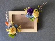 框住美好 相框花設計 凍齡不凋花 永生花 乾燥花