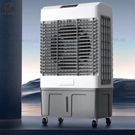 Air Cooler Multifunctional Cooling Fan Industry Aircon Fan Water Cooling Portable Fan Cooling Moveab