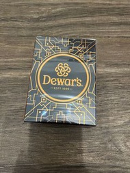 Dewar’s 啤牌