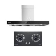 เตาฝัง+เครื่องดูดควัน LUCKY FLAME LGS932+RG971T (1182299)