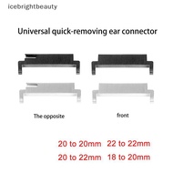 Brightbeauty Watch Band Adapters 20mm To 18mm 20mm 22mm To 22mm 22mm To 20mm Qui Release Pins Watchb