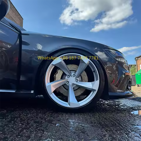 Customized Forged Car Wheels Deep Grooves of 18-22 Inches 5x114.3 5x112 Suitable for Q5 Q7 Q8 SQ8 A4