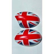 RHD LHD stee Wing Mirror Cover Car Decoration Rearview Case For Mini Cooper R50 R53 R52 Size 20.5*14