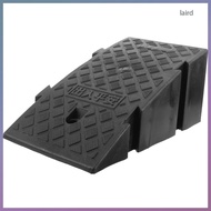 Black Plastic Slope Ramp Pad Non Ramp for Wheelchair and Scooter laird