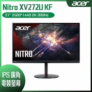 ACER 宏碁 Nitro XV272U KF HDR600電競螢幕 (27吋/2K/300hz/0.5ms/IPS/Type-C)