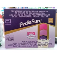 Pediasure 1-3 years old 1.8kg