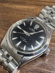 Tudor big rose 刁陀大花  帝舵 (返寫黑面）自動錶