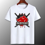 NRT 03 UNSEX AKATSUKI T-SHIRT - AKATSUKI NRT COTTON T-SHIRT