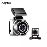 ANYTEK Q2M กล้องติดรถหน้าหลัง FHD2K กล้อง หน้า หลัง Car Camera 2K