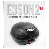 GIVI BOX E350N2 FLOW BLACK W/O LIGHT SMOKED