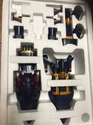 Bandai 超合金魂 gx-34r gun buster gunbuster 飛越顛峰