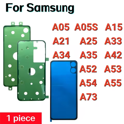 Waterproof Adhesive Sticker Back Housing Battery Cover Tape For Samsung A05 A05S A15 4G A25 A33 A34 