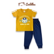 Cuddles Toddler Short Sleeves Pyjamas Suit PJW499