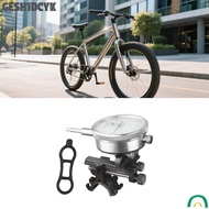 GESH1DCYK Bike Wheel Adjustment Tool, Nylon Metal Black Bike Wheel Truing Stand, Portable with Perce