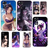 For Xiaomi Redmi Note 11 4G/ 11S 4G Global Case For Redmi Note 11S 4G Phone Back Cover black tpu cas