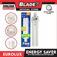Eurolux Energy Saver Double Tube Bulb 2U PL-D G24-2 18W (Daylight)