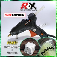 100W Glue Gun Hot Melt Glue Gun 11mm Hot Melt Glue Sticks DIY glue gun