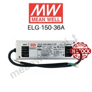 Mean Well ELG-150-36A 150W 36V AC-DC MeanWell Single output LED Driver PFC function.~
