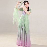 Classical Dance Costume Dress Chinese Dance Big Skirt Chinese Tang Costume