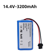 lithium battery 14.4V 3200mAh สำหรับ Conga 990 1090 950 Tesvor X500 Ecovacs Deebot N79 N79S DN622 Eu