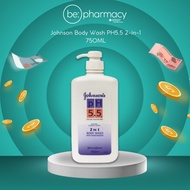 Johnson Body Wash PH5.5 2-in-1 750ML