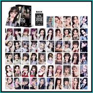 READY TERLARIS [55PCS] PACK PHOTOCARD IVE SWITCH HITAM SELCA ALBUM LOMO CARD PHOTO CARD KPOP LOMOCAR
