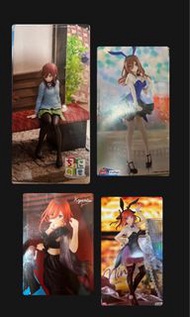五等分的花嫁 figure 中野三玖 中野二乃