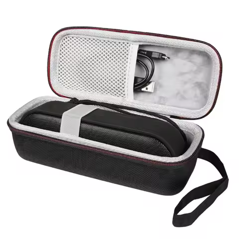 For Tribit XSound Go Portable Speaker Cases Hard EVA Travel Carrying Bag Waterproof Wireless Speaker