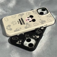 Cute Mickey Pattern Phone Case Compatible for IPhone 15 14 13 12 11 Pro Max X XR X/XS Max 7 8 Plus Exquisite Beautiful Appearance
