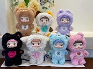 Nommi (พร้อมส่งในไทย) พวงกุญแจตุ๊กตาน่ารัก กล่องจุ่ม