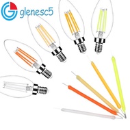 GLENES LED bulb Tube 38mm 10pcs Diode LED Repair Lamp Parts