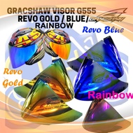 Gracshaw Siang Malam Visor G535 G555 Geomax Visor Original (Visor Only)