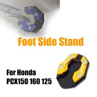 For Honda PCX 160 150 125 PCX150 PCX160 PCX125 CNC Motorcycle Accessories Kickstand Foot Side Extens