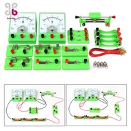 [Baosity] Physics Electric Learning Starter Kit Educational Physics Lab Equipment Circuit
