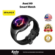 Awei H9 Calling Smart Watch 1.32inch Bluetooth Fitness Tracker Dynamic Heart Rate Blood Oxygen Healt