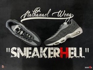 [#惠康大特賣] NIKE AIR MAX 95 PRM 英國特別版 灰狼色