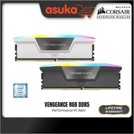 Corsair Vengeance RGB (Intel) DDR5 6000MHz / 6200MHz / 6400MHz / 6600MHz / CL32/CL36/CL38 XMP Suppor