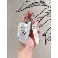 2026 New Product 2026 Suitable for BMW Key Cover 3 Series 5 Series 530 Front 1 Series 7 Series x5 Ca