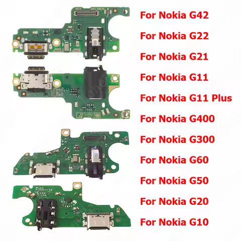 Charging Port For Nokia G42 G22 G21 G11 Plus G400 G300 G60 5G G50 G20 G10 Charge Board Plate Dock Ri