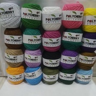 Polycherry knitting yarn knitted wool yarn/