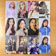 IZONE PHOTOCARD PC IZ*ONE SAKURA YUJIN WGYOUNG IVE LE SSERAFIM
