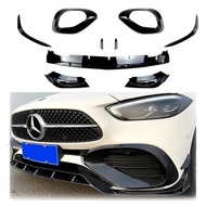 Mercedes benz C class W206 AMG Aero Kit Canard Front Lips Bumper splitter accessories