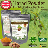 HARAD POWDER Haritaki Harra Chebulic Myrobalan Terminalia chebula PURE PREMIUM QUALITY