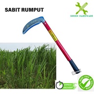 Sabit Rumput /Pisau Rumput/Steel Handle Sickle/Pisau Sabit/Sabit