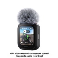 Built-In Mic 160M LCD Touchscreen Watch Control GPS Preview Remote For Insta360 X5 For Insta 360 Ace