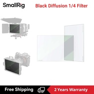 SmallRig CINE 4 x 5.65" White Diffusion Black Diffusion 1/4 and 1/8 Filter 4740 / 4741 / 4742 / 4743