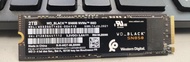 WD_BLACK  SN850 2TB Pci4.0 SSD