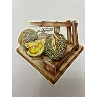 King of Fruits in Durian 2021 - MNH Miniature Sheet MS Stamp