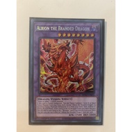 Yugioh Albion the Branded Dragon Card - MP22-EN076 - Prismatic Secret Rare 1st Edition