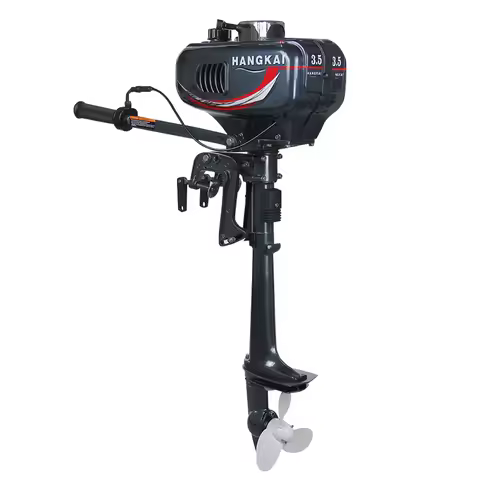 Wholesale Price Hangkai Water Cooled 2 Stroke 3.5HP Boat Engines Outboard Boat Motors(3.5 HP 2T)